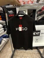 Hugo Boss - T-Shirt - Black/Ανάγλυφο