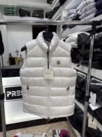 Moncler - Vest - White - NFC