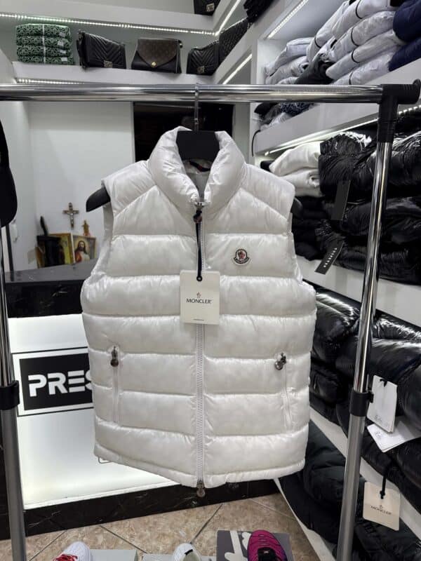 Moncler  - Vest - White  - NFC - Image 1