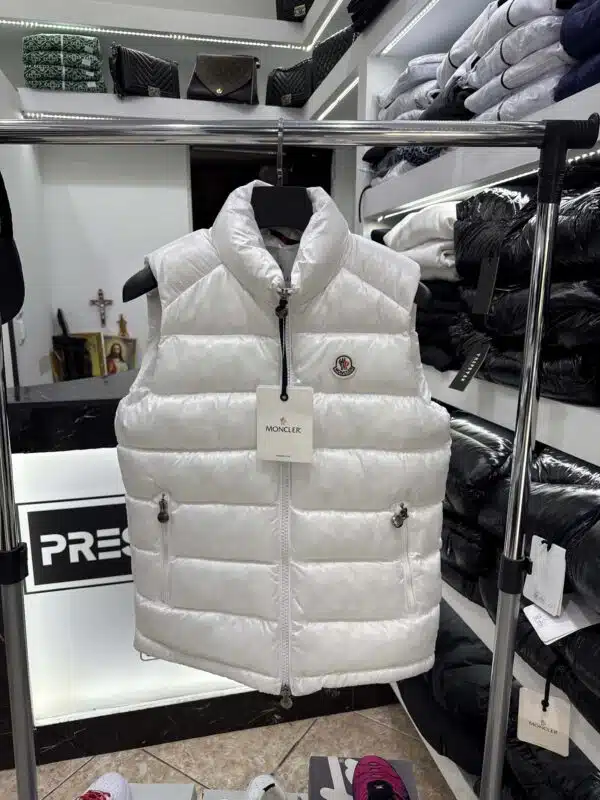 Moncler  - Vest - White  - NFC - Image 1
