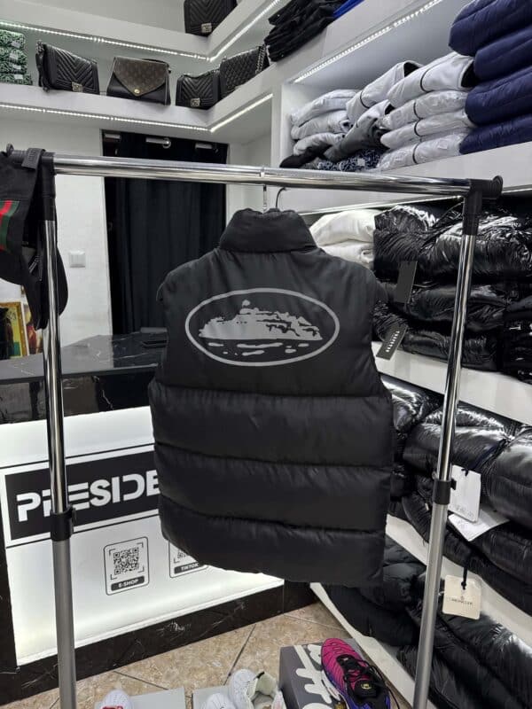 Corteiz - Vest - Black - Reflective - Image 2