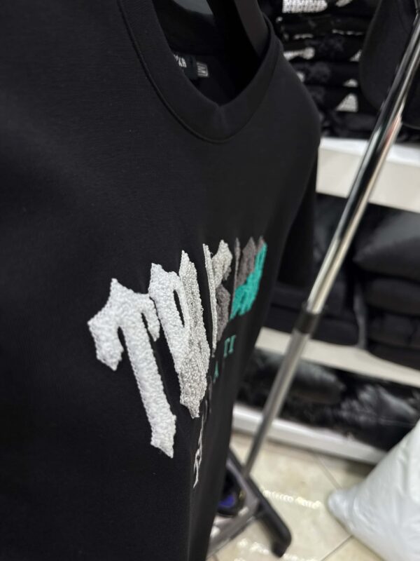 Trapstar - Summer Set - Black - Ανάγλυφο - Image 2