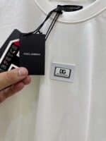 D&G - T-Shirt - White - Image 3