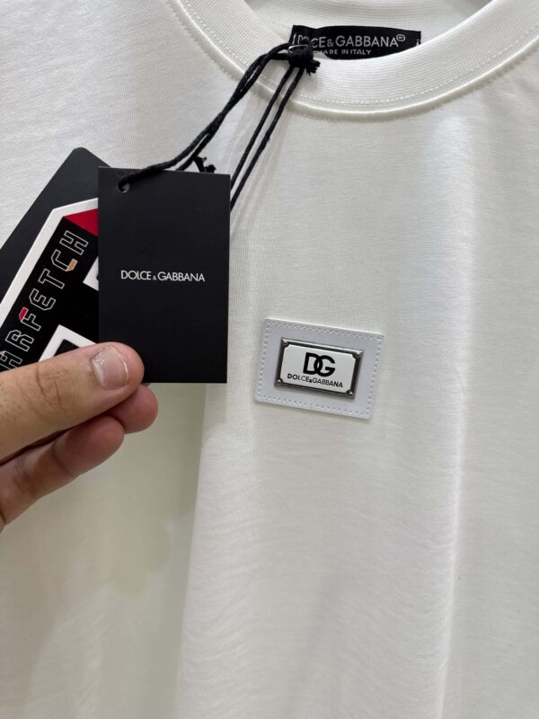 D&G - T-Shirt - White - Image 3