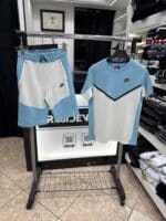 Nike - TechFleece - Summer Set - BabyBlue