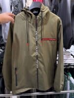 Prada - Jacket - Green - Αντιανεμικό • Αδιάβροχο