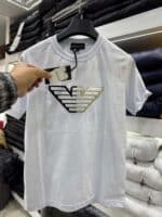 EA7 - T-Shirt - White - Image 3