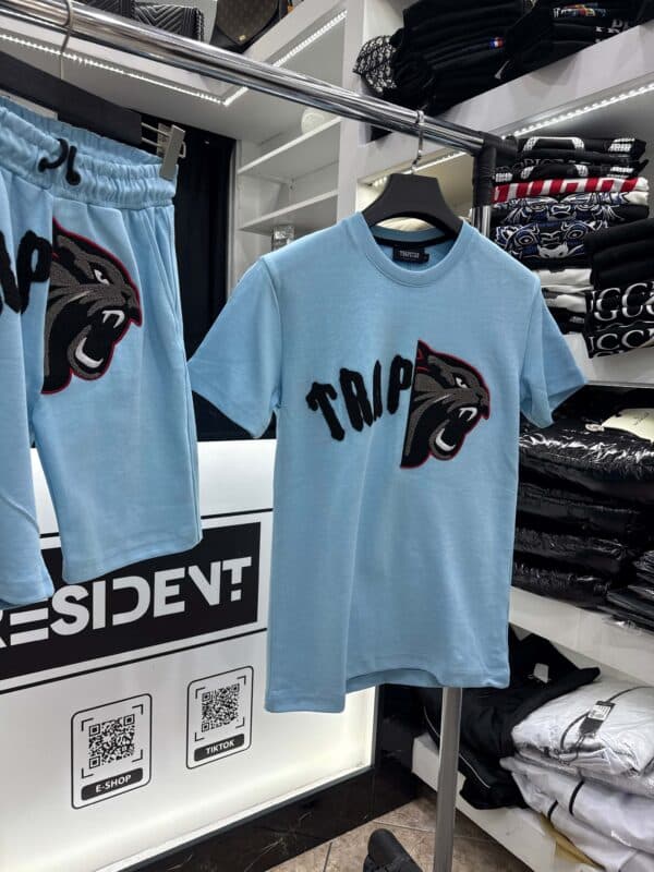 Trapstar Shooters - Summer Set - BabyBlue - Ανάγλυφο - Image 2