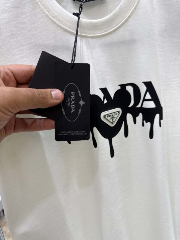 Prada - T-Shirt - White - Image 3