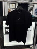Burberry - T-Shirt - Black - Metal
