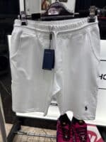 Ralph Lauren - Βερμούδα - White/Ανάγλυφο