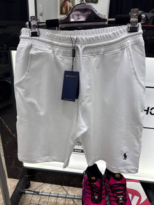 Ralph Lauren - Βερμούδα - White/Ανάγλυφο - Image 1