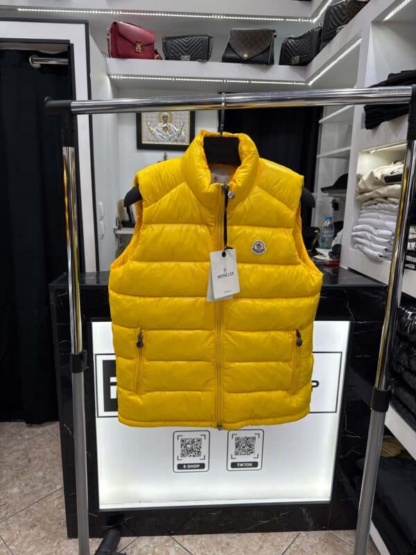 Moncler  - Vest - Yellow - NFC - Image 1