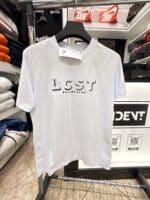 Lacoste - T-Shirt - White/Ανάγλυφο