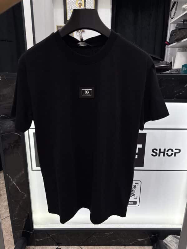D&G - T-Shirt - Black - Image 4