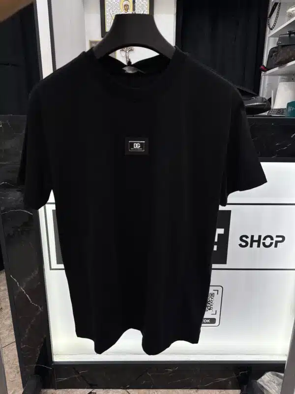D&G - T-Shirt - Black - Image 1