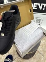 Nike - AirForce - AF1 Black - Image 3