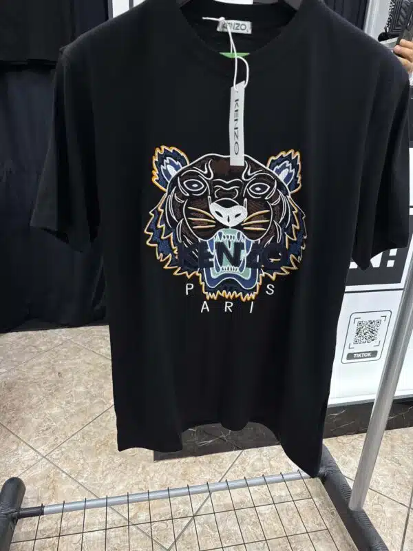 KENZO - T-Shirt - Black - Image 1