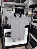 Moncler - Polo-Shirt - White