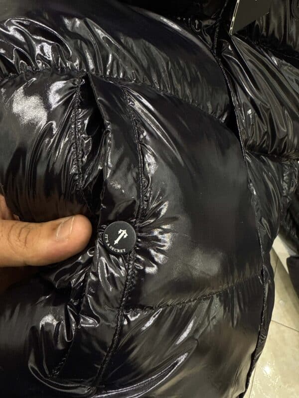 Trapstar - Vest - Black/Glossy - Special Edition - Image 3