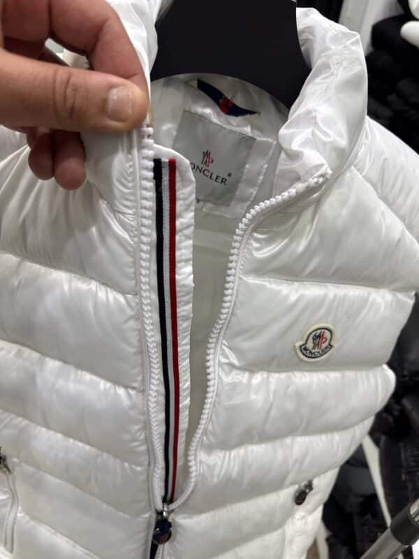 Moncler  - Vest - White  - NFC - Image 4