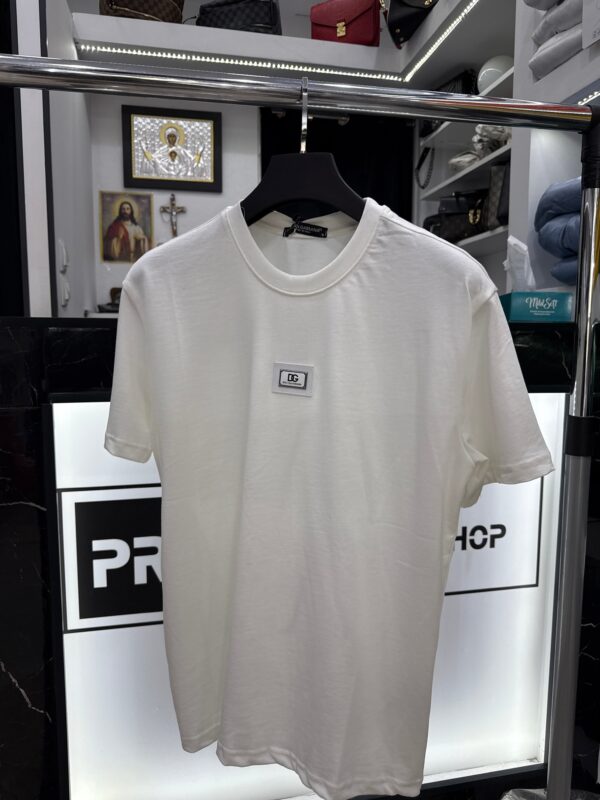 D&G - T-Shirt - White - Image 1