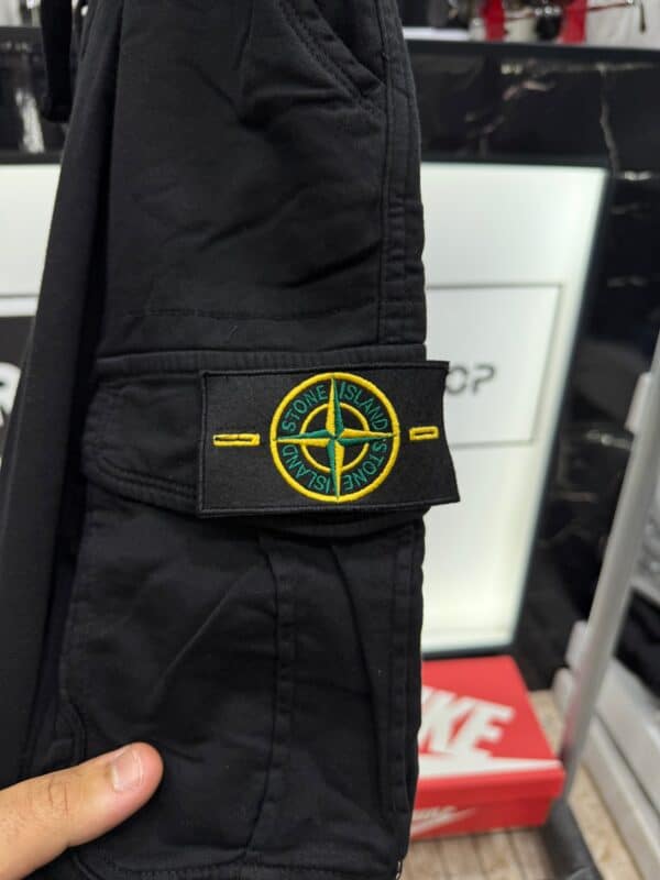 Stone Island - Cargo - Black - Image 2