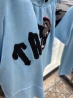 Trapstar Shooters - Summer Set - BabyBlue - Ανάγλυφο - Image 3