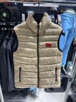 Hugo Boss - Vest - Sand - PresidentGreece.Shop