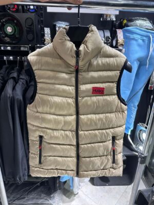 Hugo Boss - Vest - Sand - PresidentGreece.Shop