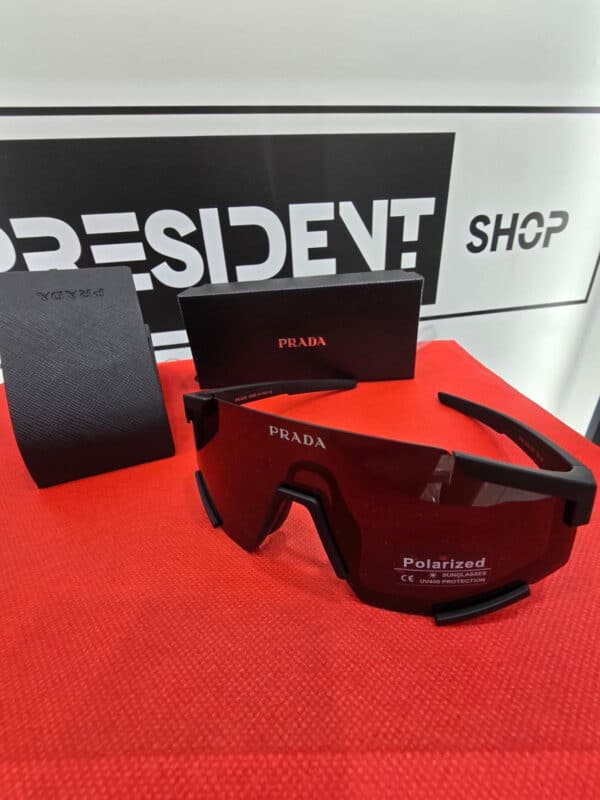 Prada - Sunglasses - Mask + Δώρο πορτοφόλι - Image 5