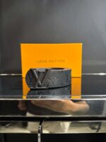 LV - Black - Monogram/Total Black - Belt - PresidentGreece.Shop