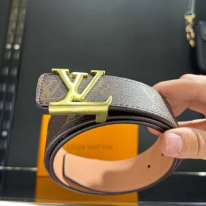 LV - Monogram - Belt - PresidentGreece.Shop