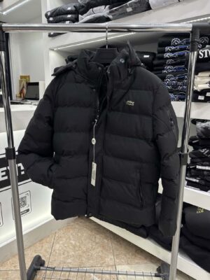 Lacoste - Jacket - Black - PresidentGreece.Shop