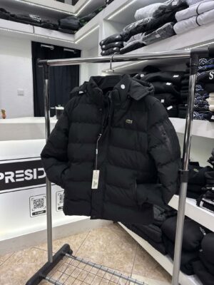 Lacoste - Jacket - Black - PresidentGreece.Shop