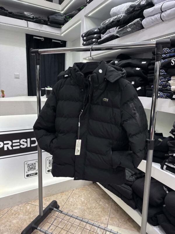 Lacoste - Jacket - Black - PresidentGreece.Shop
