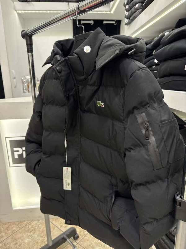 Lacoste - Jacket - Black - PresidentGreece.Shop