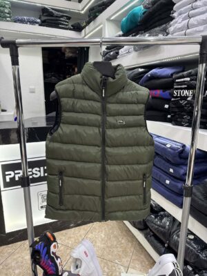 Lacoste - Vest - Green - PresidentGreece.Shop