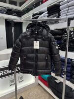 Moncler - Maya - Jacket - Black - NFC - PresidentGreece.Shop