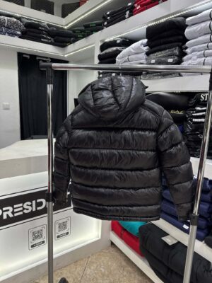 Moncler - Maya - Jacket - Black - NFC - PresidentGreece.Shop