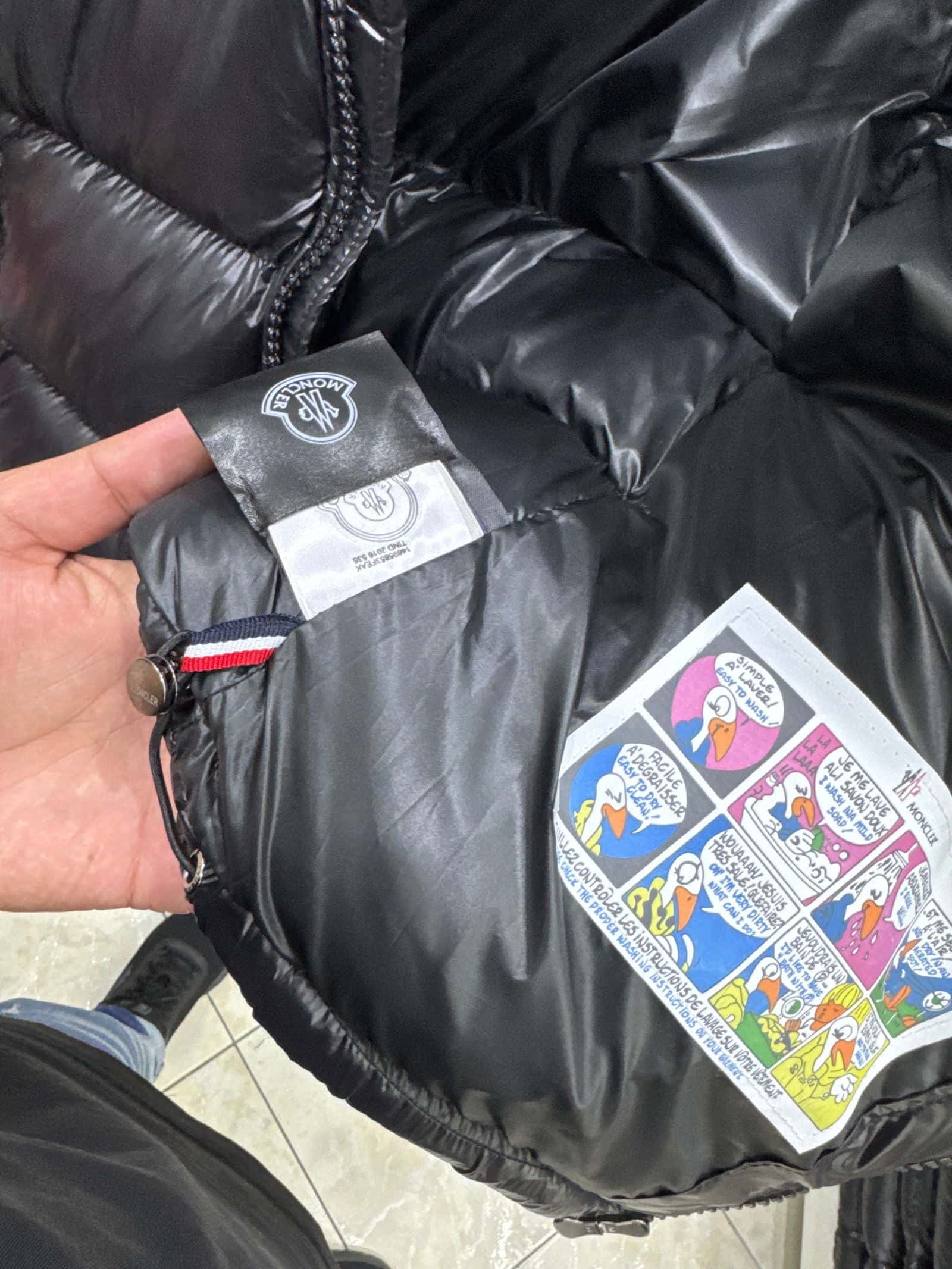 Moncler - Maya - Jacket - Black - NFC - PresidentGreece.Shop