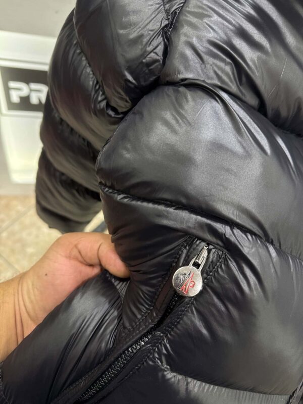Moncler - Maya - Jacket - Black - NFC - PresidentGreece.Shop