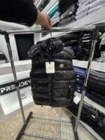 Moncler  - Vest - Black/Maya - NFC - PresidentGreece.Shop