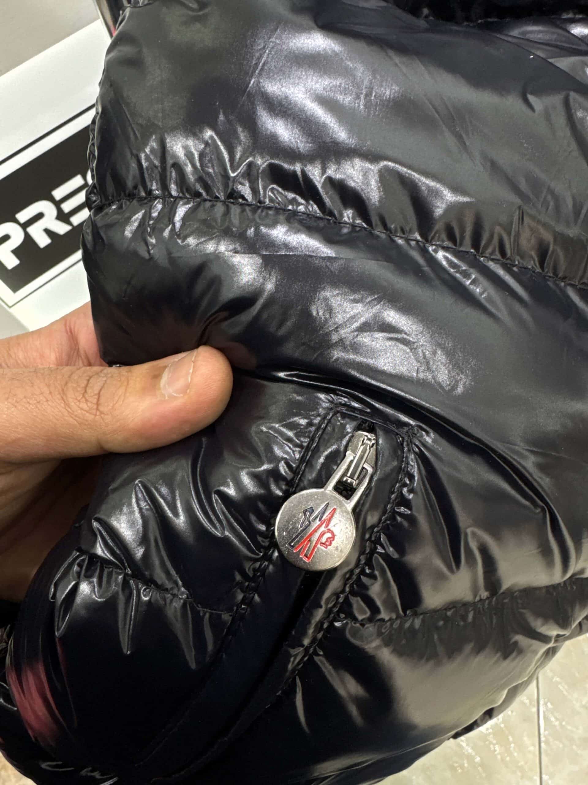 Moncler  - Vest - Black/Maya - NFC - PresidentGreece.Shop