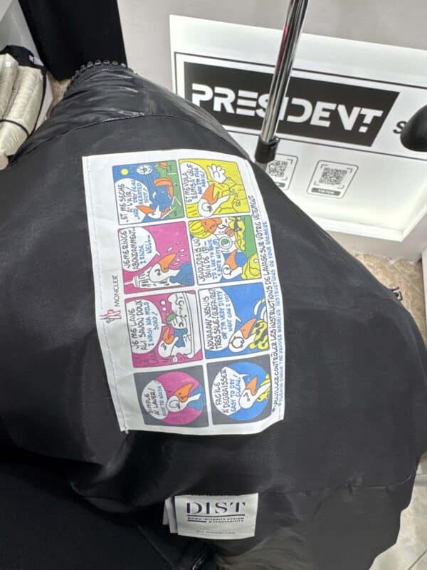 Moncler  - Vest - Black/Maya - NFC - PresidentGreece.Shop