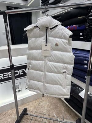 Moncler  - Vest - White/Maya - NFC - PresidentGreece.Shop