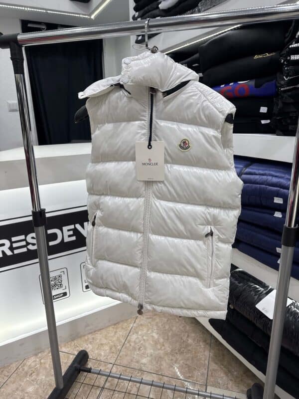 Moncler  - Vest - White/Maya - NFC - PresidentGreece.Shop