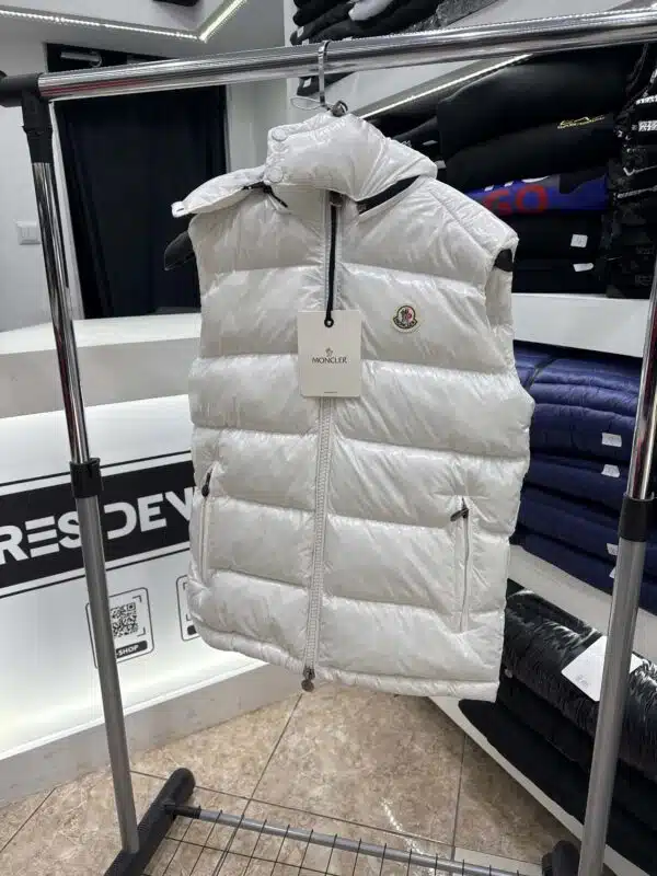 Moncler  - Vest - White/Maya - NFC - PresidentGreece.Shop