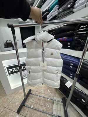 Moncler  - Vest - White/Maya - NFC - PresidentGreece.Shop