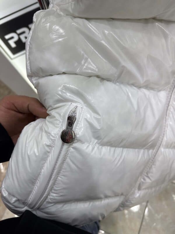 Moncler  - Vest - White/Maya - NFC - PresidentGreece.Shop